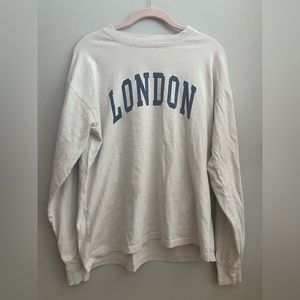 Brandy Melville London crewneck